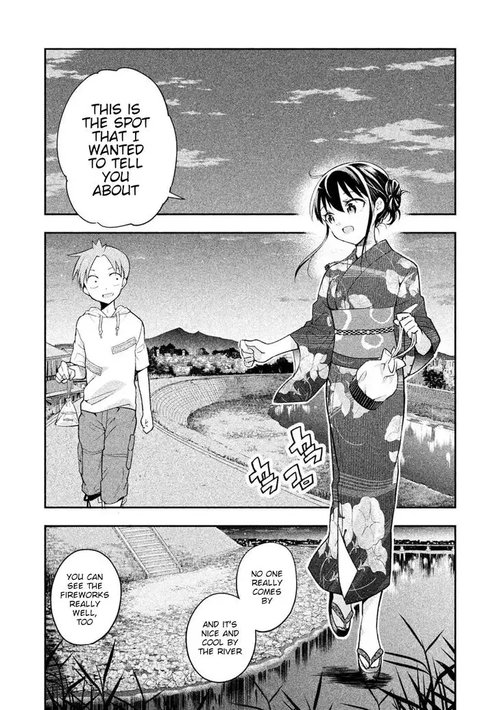 Saeki-san wa Nemutteru Chapter 31 17